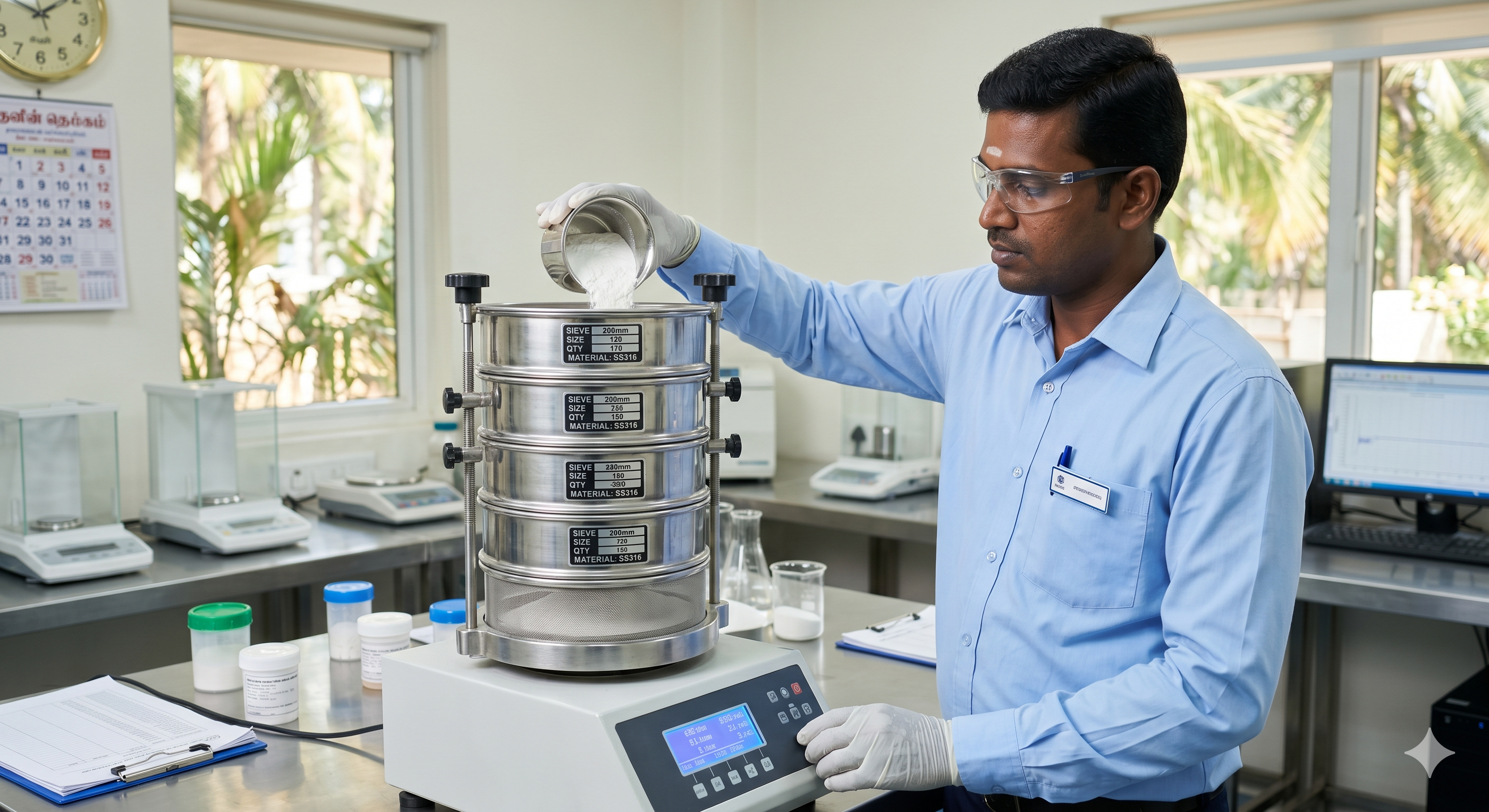 Pharmaceutical Test Sieves